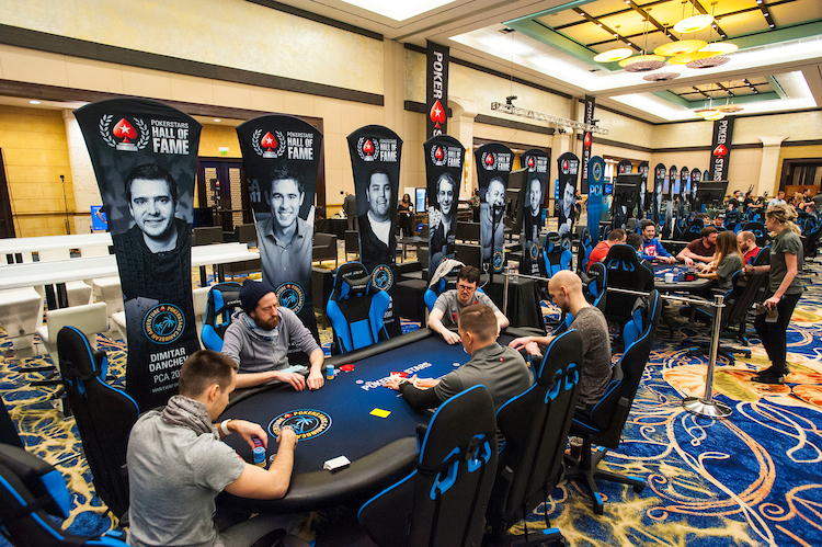 Poker Tournament Day 1 Poker Tournament Day 1